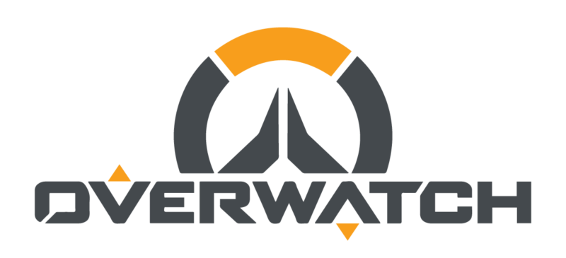 Overwatch Logo Png Isolated Hd (indigo, black, gray, orange)