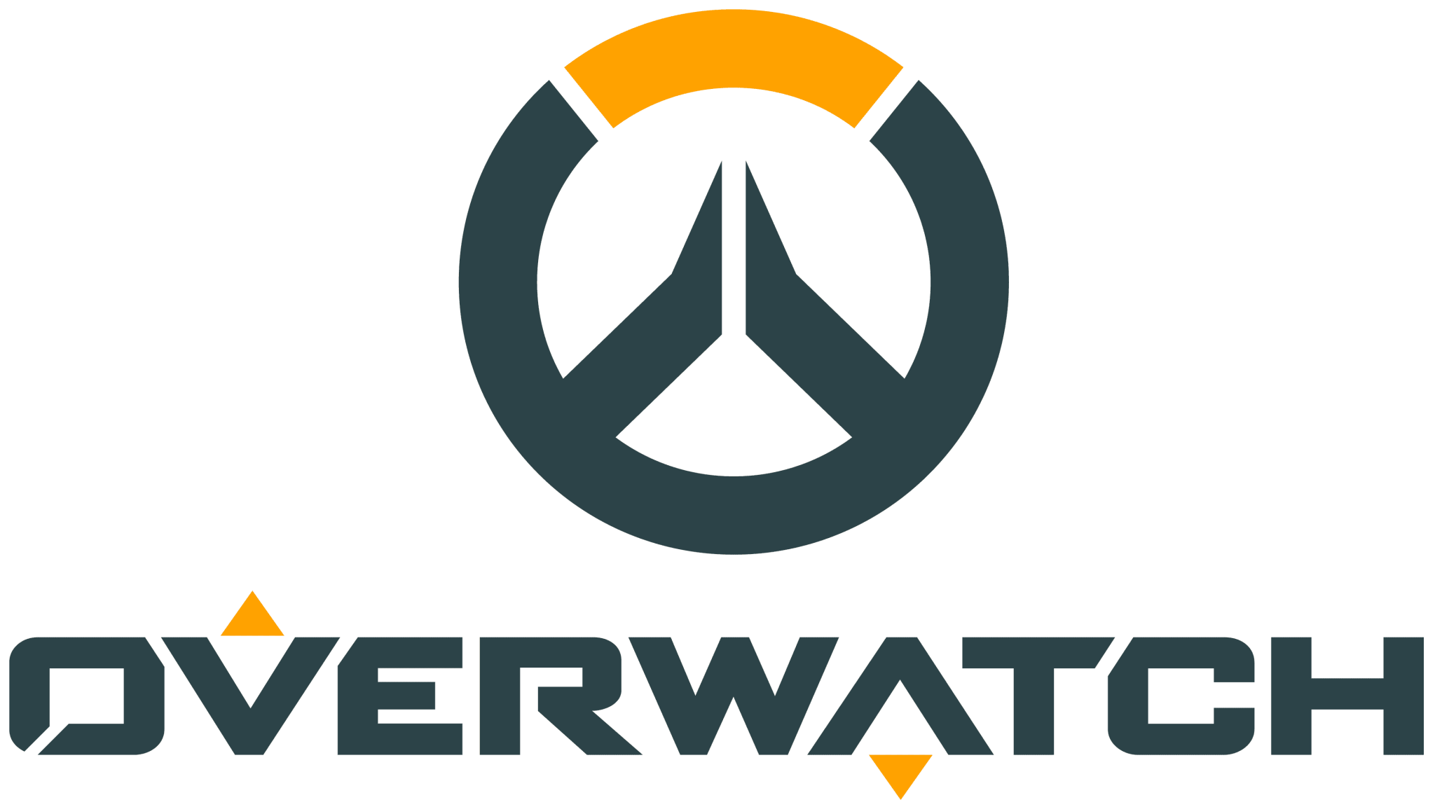 Overwatch Png Hd Logo Png Hd (black, teal, orange)