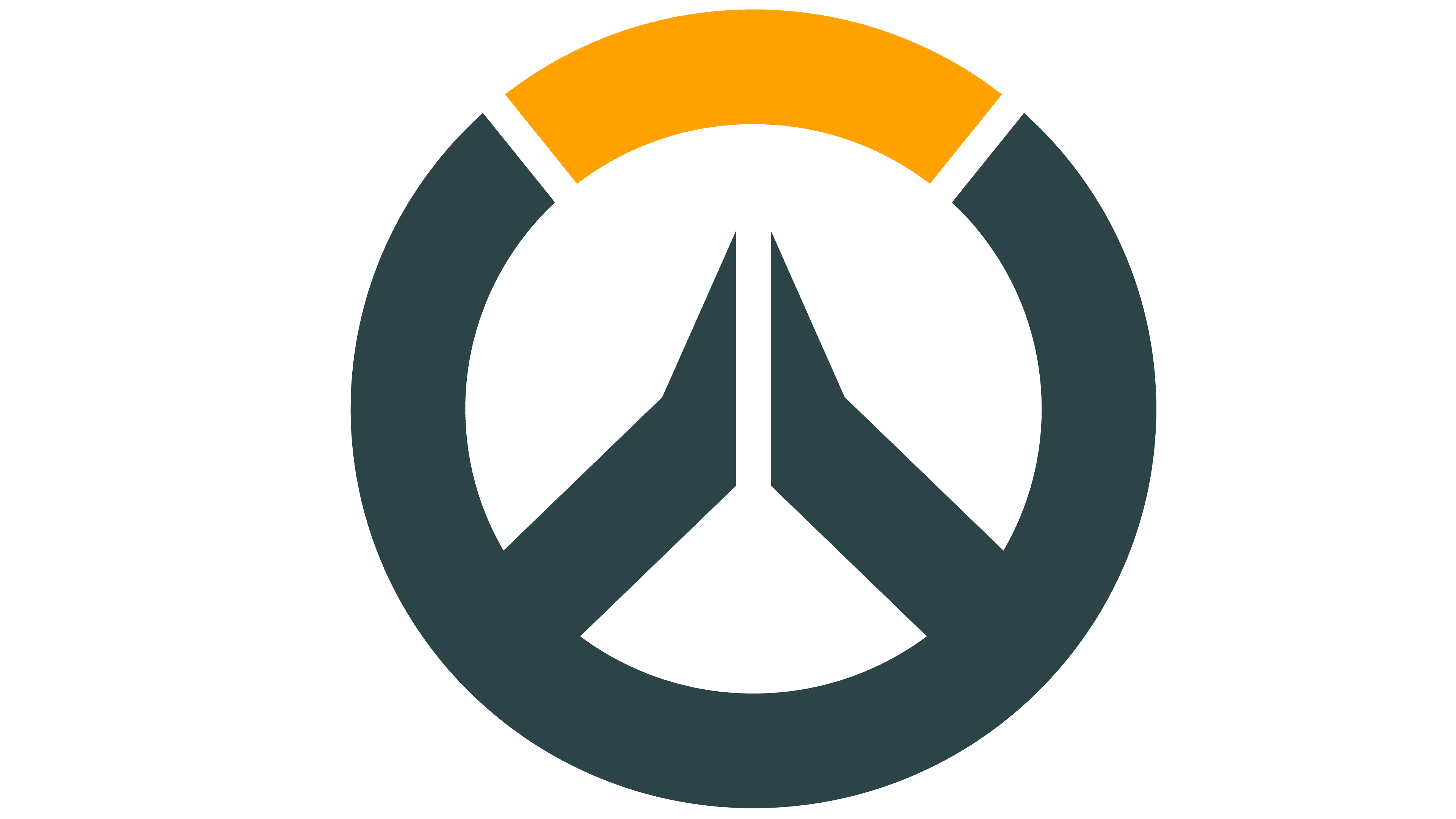 Overwatch Png Hd Logo Png Photo (gray, indigo, teal, orange)