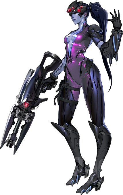 Overwatch Png Hd (black)