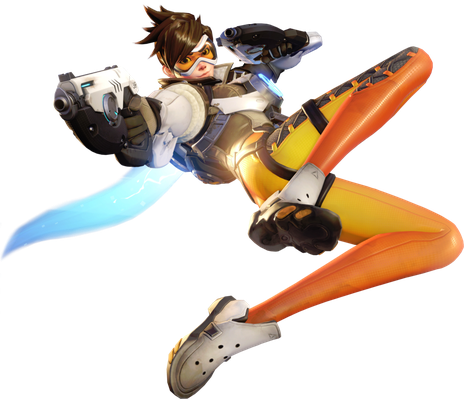 Overwatch Png Image (white, black)