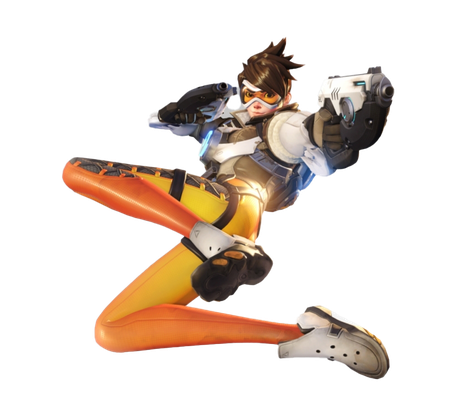 Overwatch Png Isolated Photos (black)