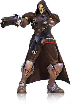 Overwatch Png Photo (white, black)