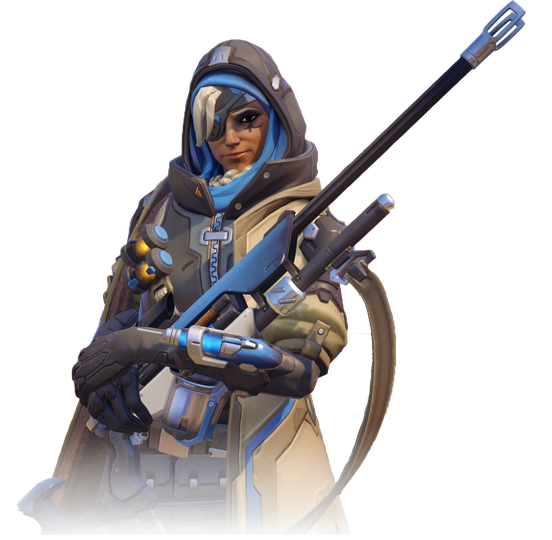 Overwatch Png Photos (indigo, black)