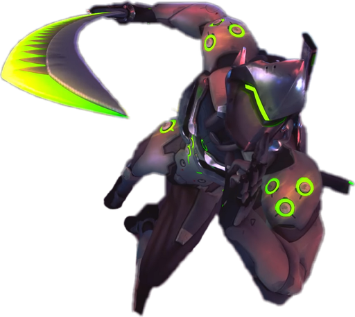 Overwatch Png Transparent Image (black)