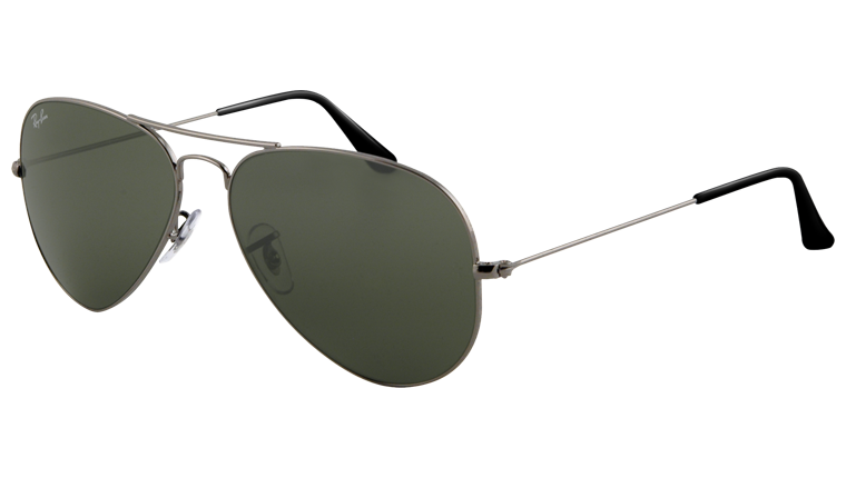 Aviator Sunglass Png Hd (black, silver, gray, white)