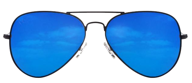 Aviator Sunglass Png Pic (lavender, teal, white)