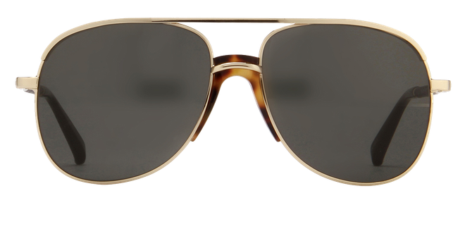 Aviator Sunglass (black, gray)