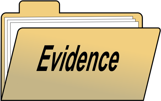 Evidence Folder Png Image (olive, white, black, silver, pink)