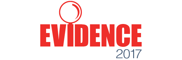 Evidence Logo Png Image (chocolate, red, white)