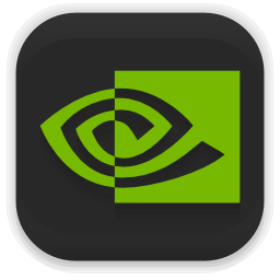 Nvidia Settings Free Png Icon Download (olive, black)