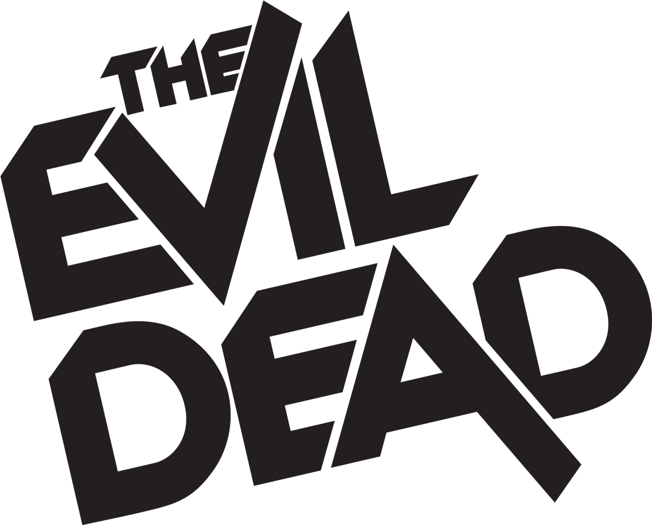 Evil Dead Png Clipart (black)