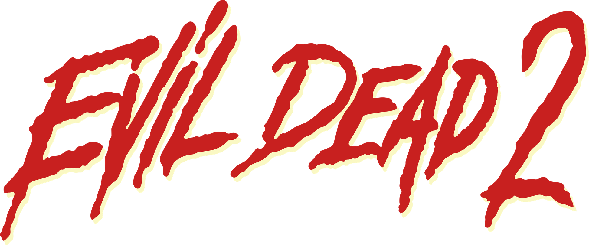 Evil Dead Png Image (black, red)