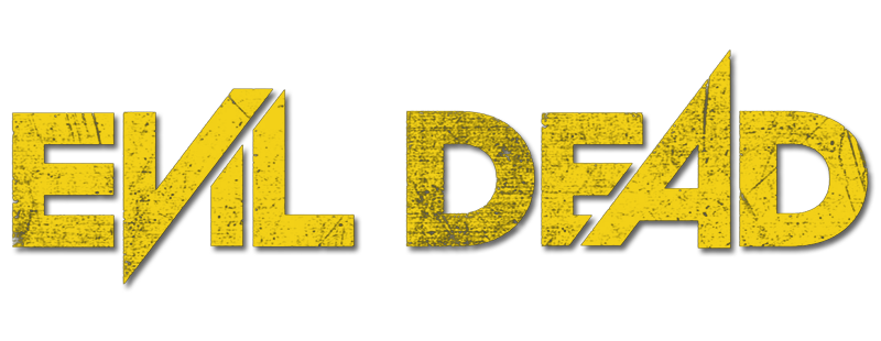 Evil Dead Png Transparent (black, gold, orange)