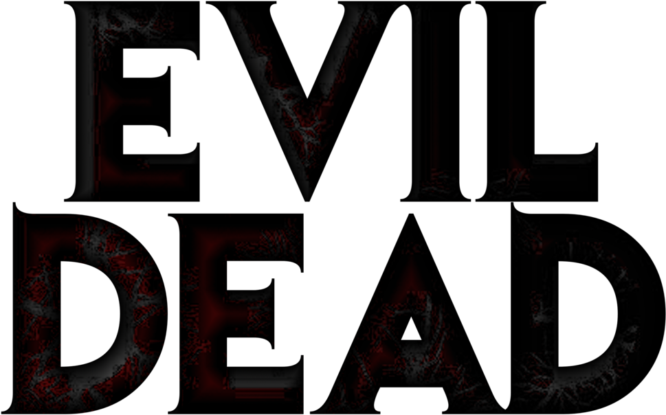 Evil Dead Png (black)