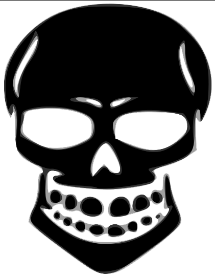 Evil Png Picture (black, lavender, white)