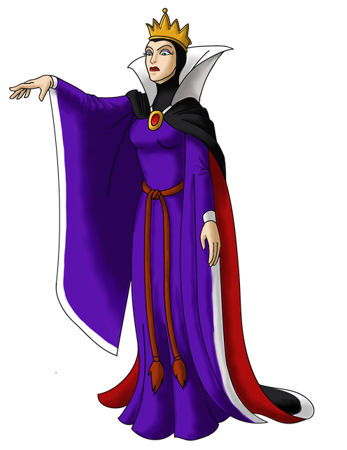 Evil Queen Png Hd (black, indigo, white)