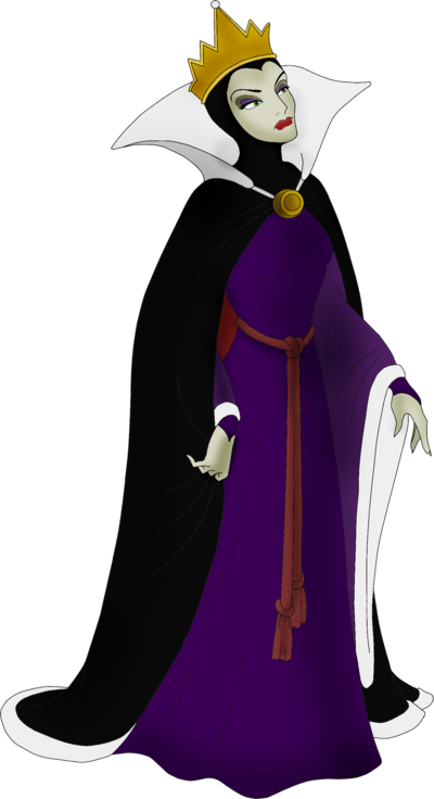 Evil Queen Png Image (black, indigo)