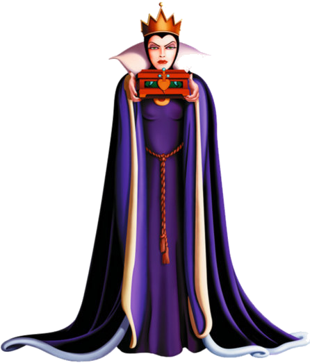 Evil Queen Png Pic (black, indigo, white)