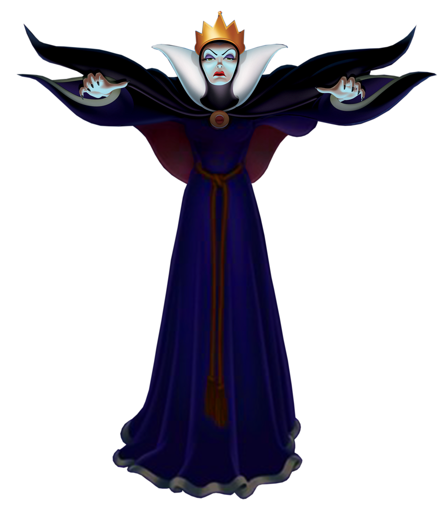 Evil Queen Png Transparent Image (black)