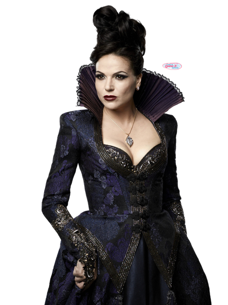 Evil Queen Png Transparent (black)