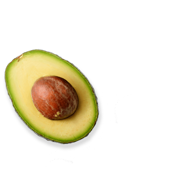 Avocado Png Image (pink, black)