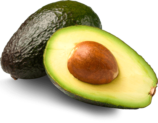 Avocado Png Photo (beige, black)