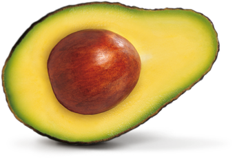 Avocado Png Picture (black, gold)