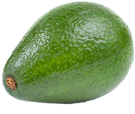 Avocado Png Transparent Image (white, black, gray)