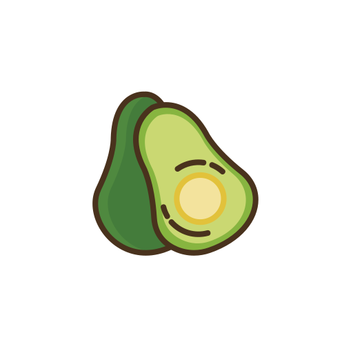 Avocado Free Nobackground Png Icon Download Path (olive, silver, black, pink)