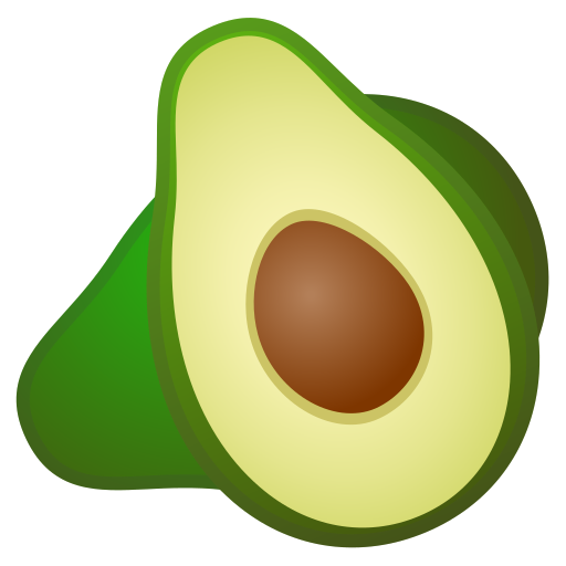 Avocado Free Nobackground Png Icon Download (silver, mint, beige, black, pink)