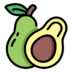 Avocado Fruit Food Icon Free Nobackground Png Icon Download Path (beige, gray, black)