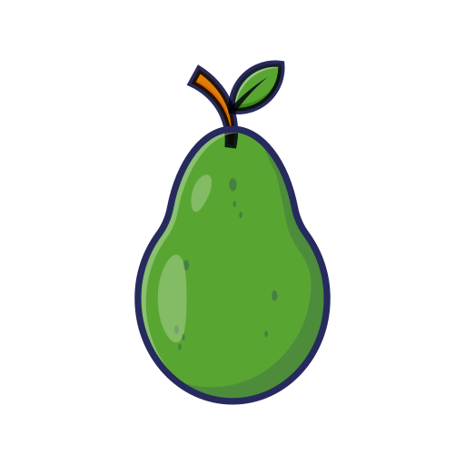 Avocado Fruit Food Icon Pngpath Free Nobackground Png Icon Download (olive, gray, black)