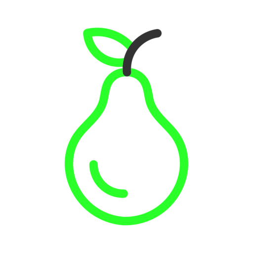 Avocados Free Png Icon Download (lime, black)