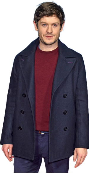 Iwan Rheon Png (indigo, black)