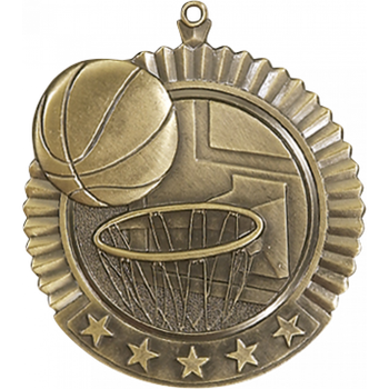 Award Basketball Medal Png (gray, olive, black)