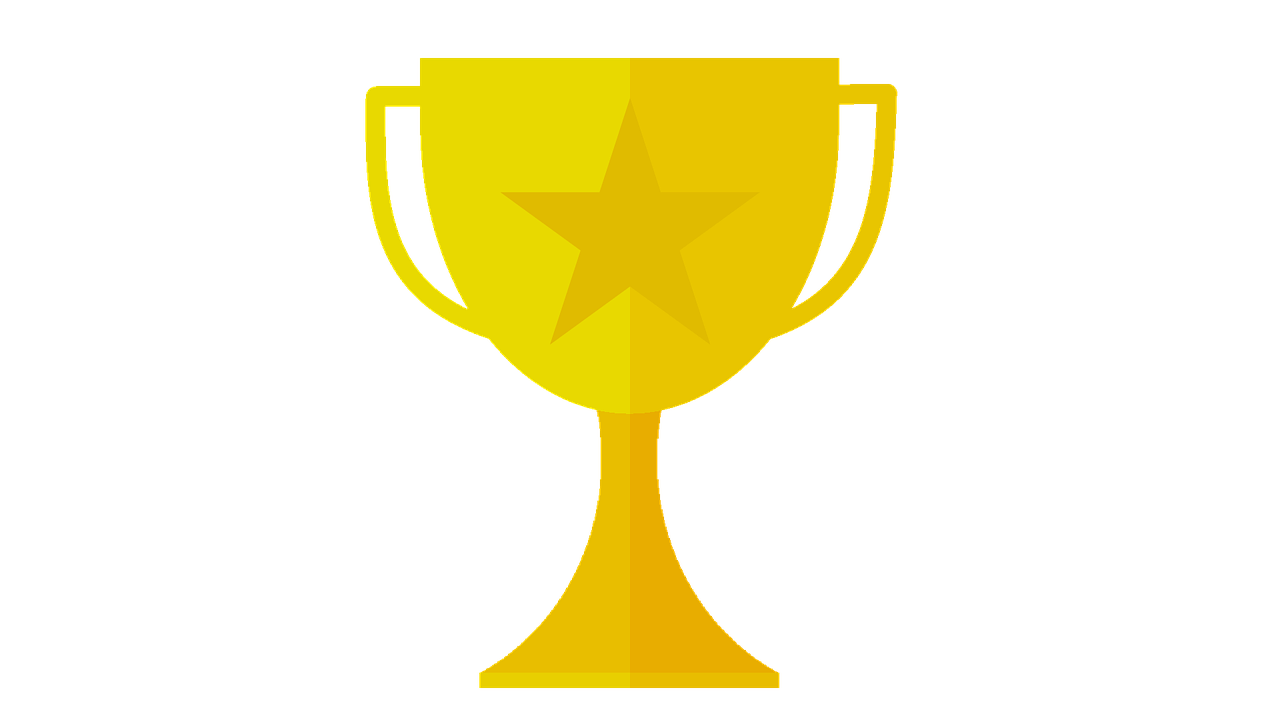 Award Cup Png Isolated File (orange, olive, black, gold)