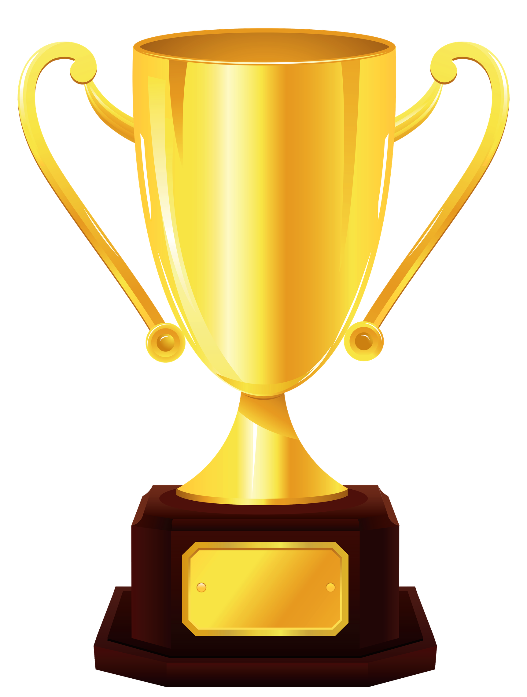 Award Cup Png Isolated Hd Pictures (black, gold, beige, pink, orange)