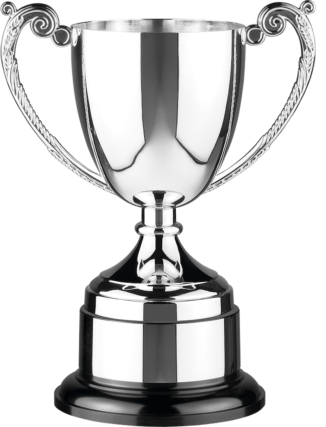 Award Cup Png Picture (white, gray)