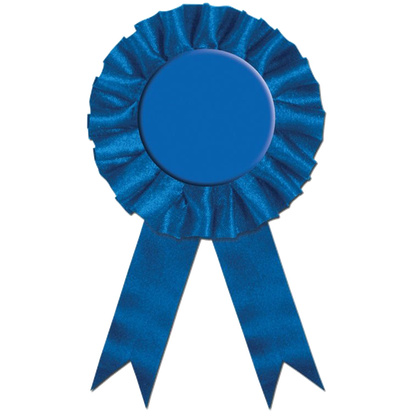 Award Ribbon Png Clipart (black, teal)