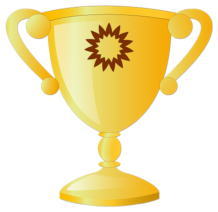 Award Winning Png Transparent Picture (orange, black, gold)