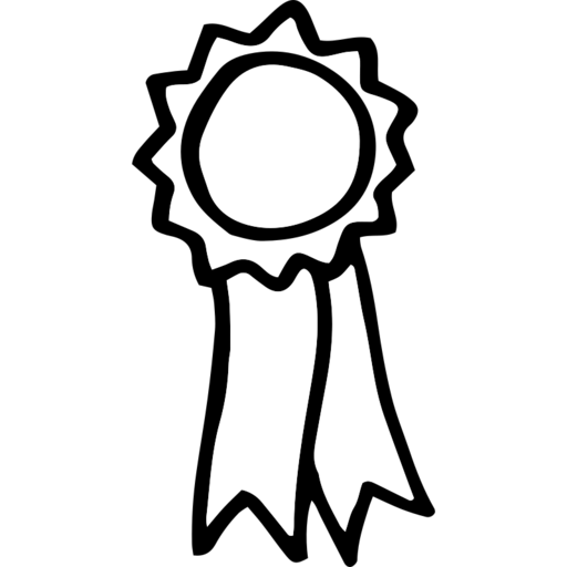 Award1 Free Png Icon Download (white, lavender, black)