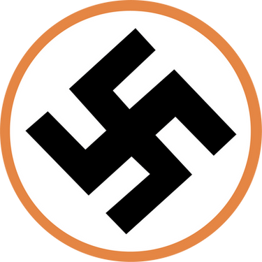 Swastika Png Pic (chocolate, black, salmon, white)