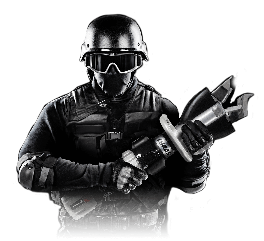 Swat Police Png File (black)