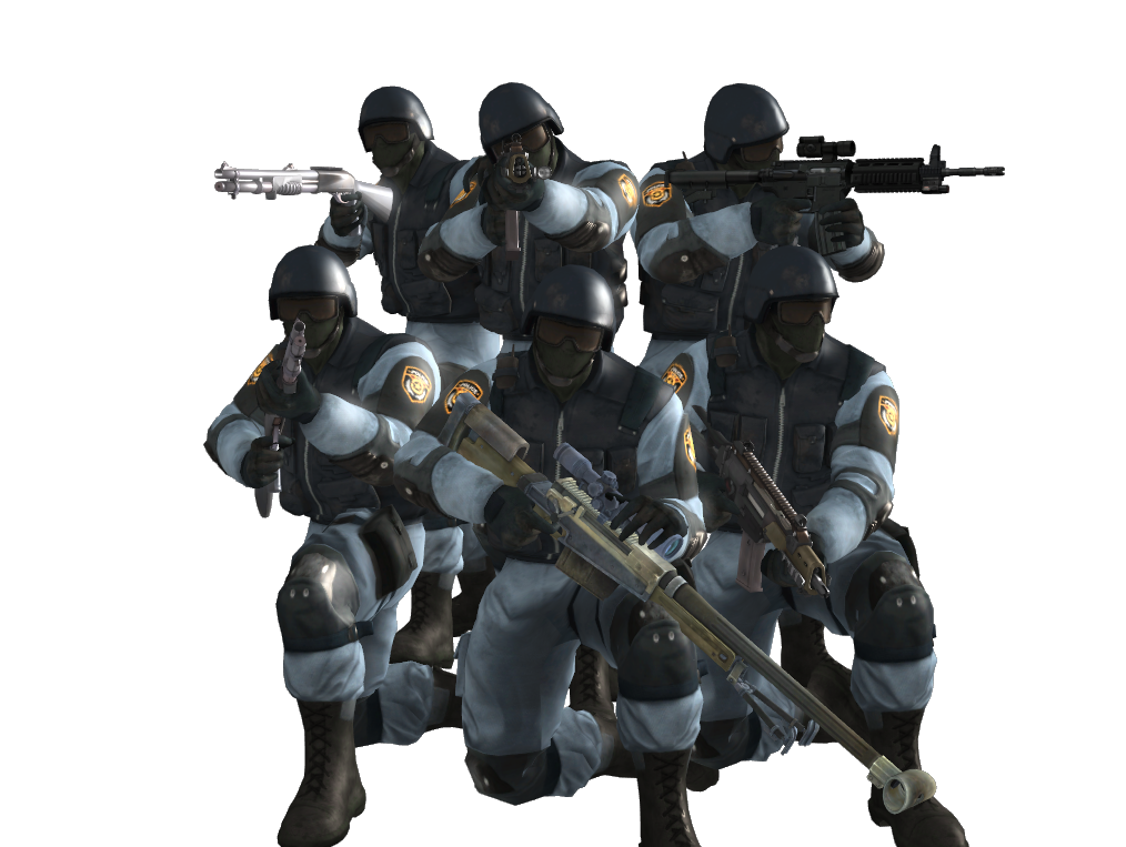 Swat Police Png Photo (black)