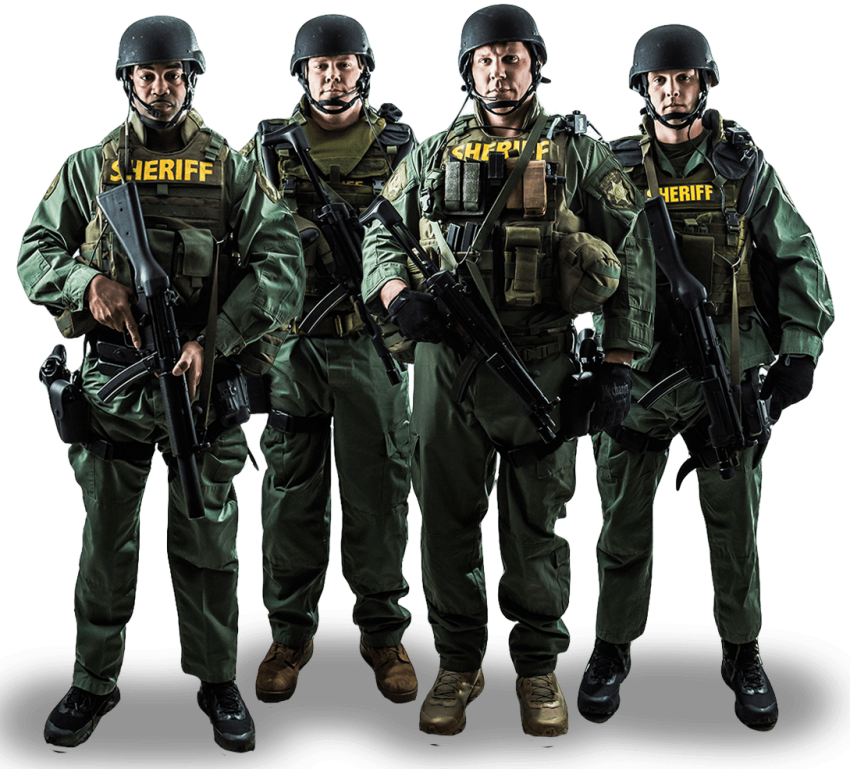 Swat Team (black)