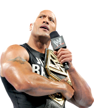 Dwayne Johnson Body Png File (black, indigo, white)