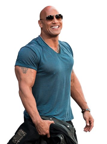 Dwayne Johnson Body Png Free Download (navy, black)