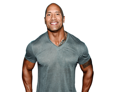 Dwayne Johnson Body Png Image (black, gray)