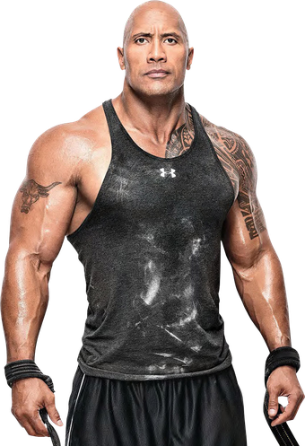 Dwayne Johnson Body Png Transparent Hd Photo (black, indigo)